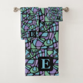 Neuroart Hartglas Badhandtuch Set (Insitu)