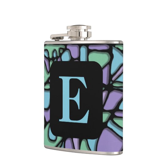 Neuroart Hartglas Flachmann (Links)