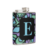 Neuroart Hartglas Flachmann (Rechts)