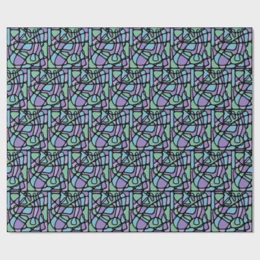 Neuroart Hartglas Geschenkpapier (Flach)