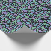 Neuroart Hartglas Geschenkpapier (Ecke)