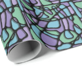 Neuroart Hartglas Geschenkpapier (Rolleneckpunkt)