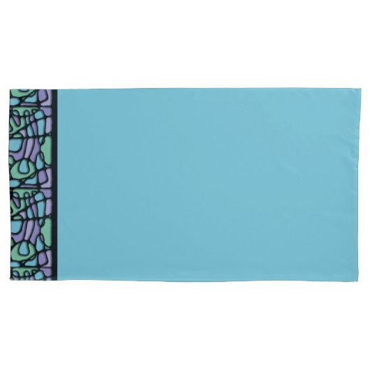 Neuroart Hartglas Kissenbezug (Vorderseite-Links)