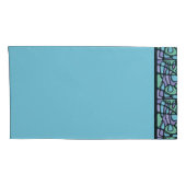 Neuroart Hartglas Kissenbezug (Rückseite-Rechts)