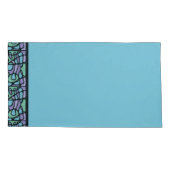 Neuroart Hartglas Kissenbezug (Rückseite-Links)