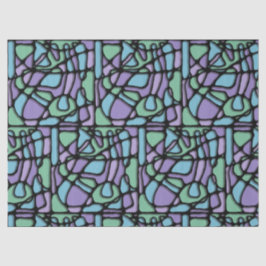 Neuroart Hartglas Seidenpapier