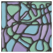 Neuroart Hartglas Stoff (Nahaufnahme)