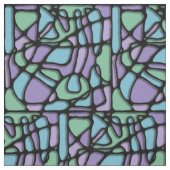 Neuroart Hartglas Stoff (Muster)