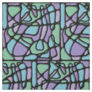 Neuroart Hartglas Stoff