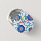 Neuroautismus Aspergers Sensory Button (Vorne & Hinten)