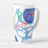 Neuroautismus Aspergers Sensory Milchtasse (Rechte Ecke)