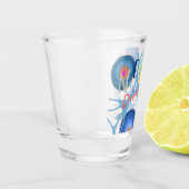 Neuroautismus Aspergers Sensory Schnapsglas (Links)