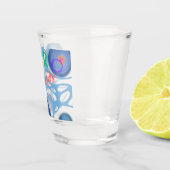 Neuroautismus Aspergers Sensory Schnapsglas (Rechts)