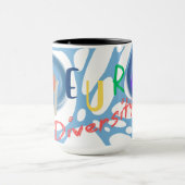 Neuroautismus Aspergers Sensory Tasse (Zentrum)