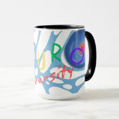 Neuroautismus Aspergers Sensory Tasse (VorderseiteRechts)