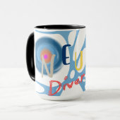 Neuroautismus Aspergers Sensory Tasse (Vorderseite Links)