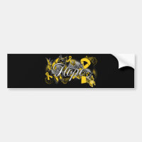 Neuroblastom Cancer Hope Garden Ribbon