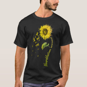 Neuroblastoma Awareness Sonnenblume T-Shirt