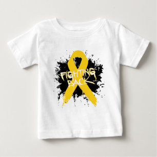 Neuroblastoma Krebs - bekämpfend Baby T-shirt