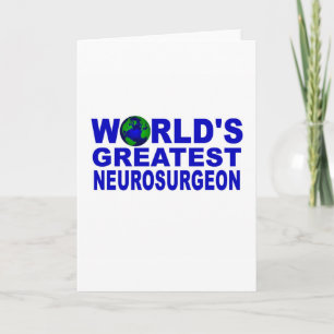 Neurochirurg der Welt Karte