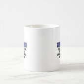 Neurochirurg Joke ... Überlegene Intelligenz Kaffeetasse (Mittel)