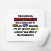Neurochirurg ... OMG WTF LOL Mousepad (Mit Mouse)