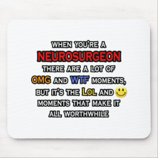 Neurochirurg ... OMG WTF LOL Mousepad