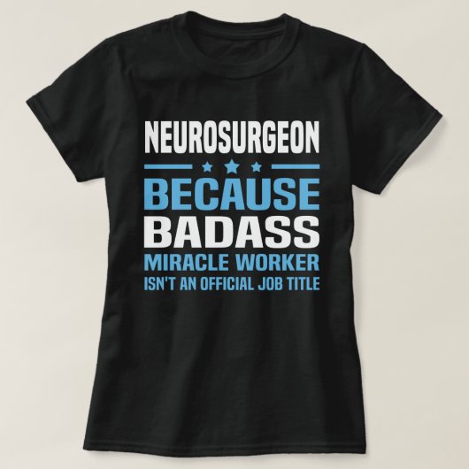 Neurochirurg T-Shirt (Design vorne)
