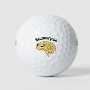 Neurochirurgen Golfball