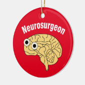 Neurochirurgen Keramik Ornament (Links)