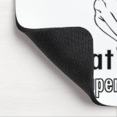 Neurochirurgen Mousepad (Ecke)