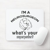 Neurochirurgen Mousepad (Mit Mouse)