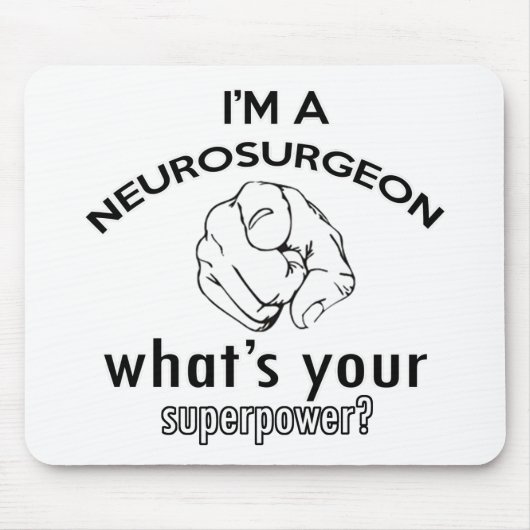 Neurochirurgen Mousepad (Vorne)