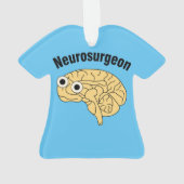 Neurochirurgen Ornament (Rückseite)