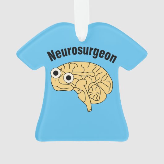 Neurochirurgen Ornament (Rückseite)