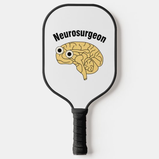 Neurochirurgen Pickleball Schläger (Vorderseite)