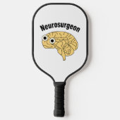 Neurochirurgen Pickleball Schläger (Rückseite)