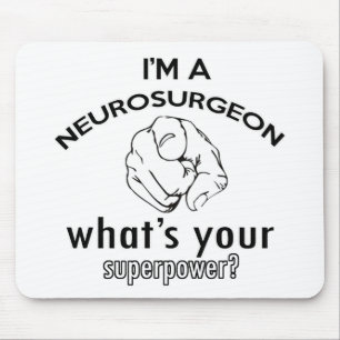 Neurochirurgentwurf Mousepad
