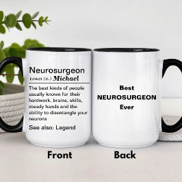 Neurochirurgie Definition Tasse