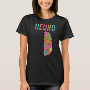 Neurochirurgie Neurologie Neuro Tech Trauma Icu St T-Shirt