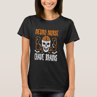 Neurochirurgie Neurologie Trauma ICU Halloween Neu T-Shirt
