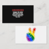 Neurochirurgin Operation Medizinischer Arzt Neurol Begleitkarte (Vorne/Hinten)