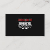 Neurochirurgin Operation Medizinischer Arzt Neurol Begleitkarte (Vorderseite)