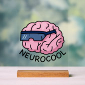 Neurocool Acrylschild (Neutral)