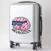Neurocool Aufkleber (Koffer)