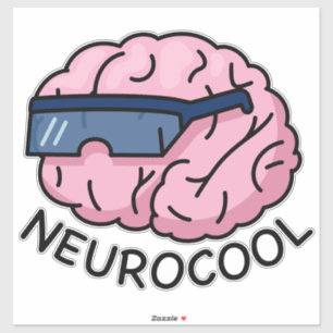 Neurocool Aufkleber