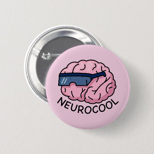 Neurocool Button (Vorne & Hinten)