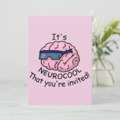 Neurocool Einladung (Stehend Vorderseite)