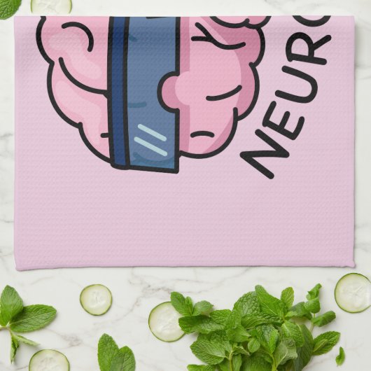 Neurocool Geschirrtuch (Gefaltet)