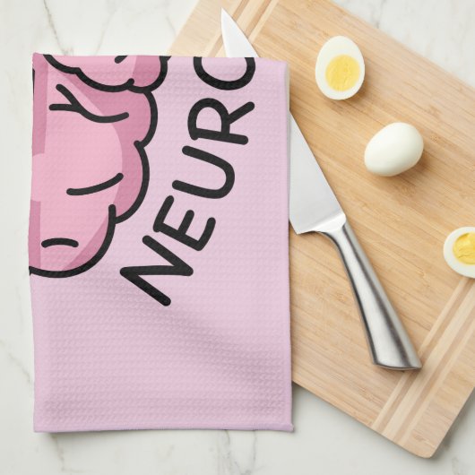 Neurocool Geschirrtuch (Viertel Falte)